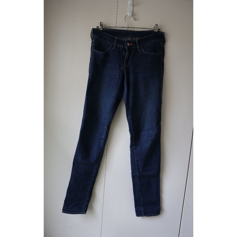 H&M Skinny Low-rise Jeans